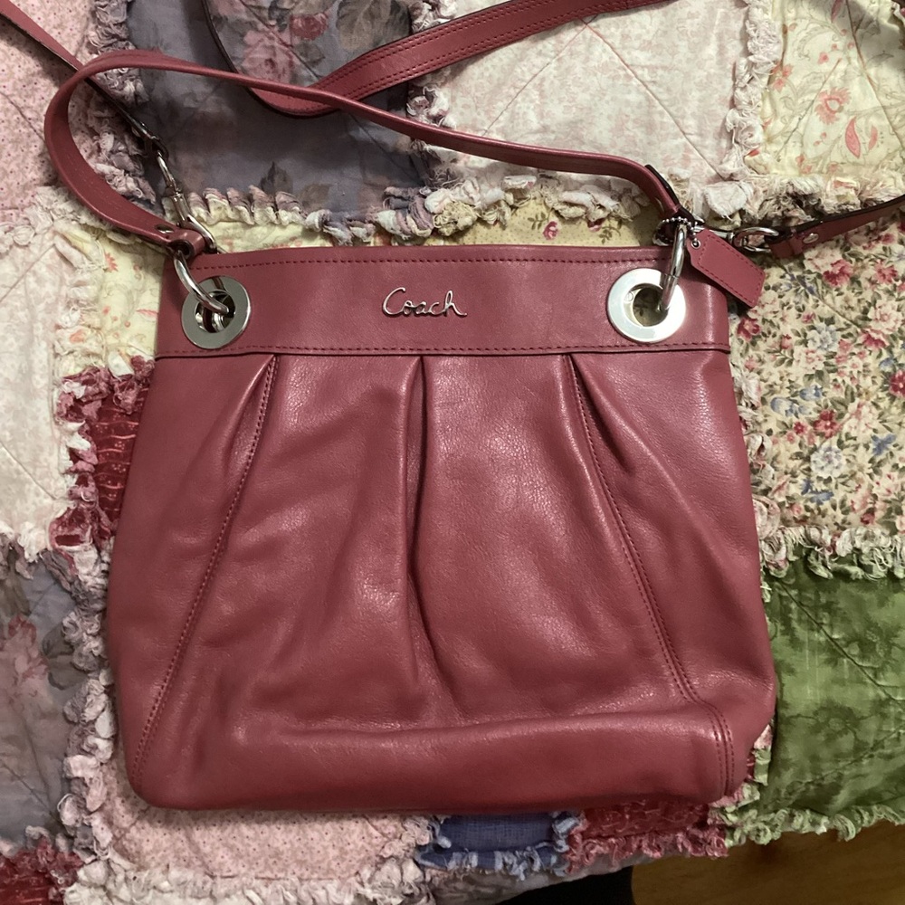 Coach Leather Handbag
